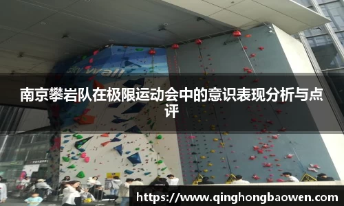 南京攀岩队在极限运动会中的意识表现分析与点评